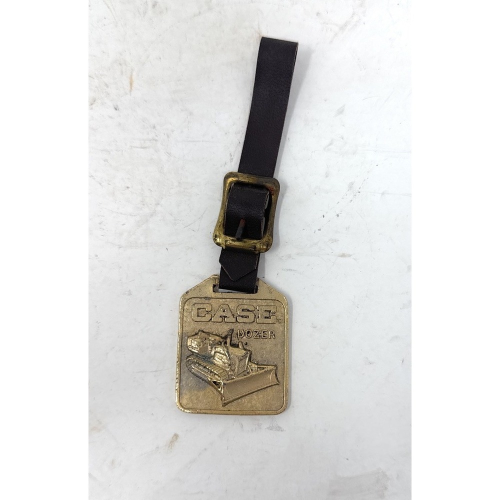 Vintage Case Dozer Tractor‎ Watch Fob